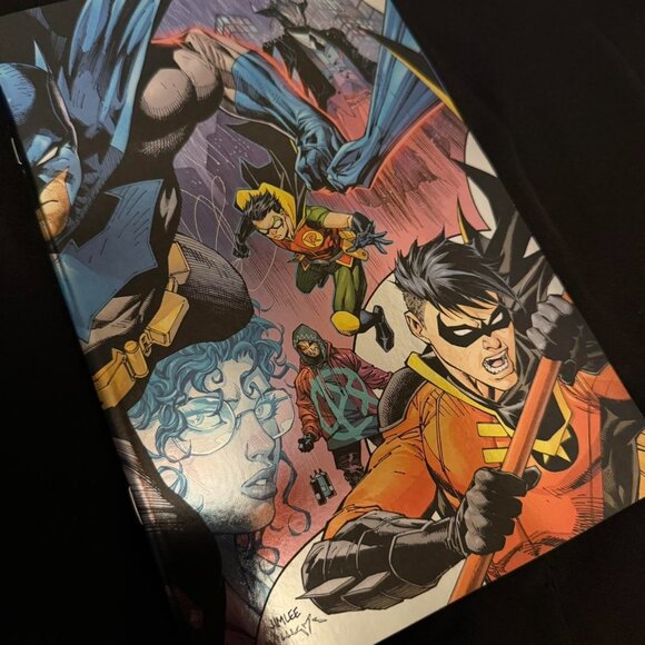 BATMAN #1 DC 2025 JIM LEE BLIND BAG FOIL VARIANT (Brand New/Near Mint) - Picture 2 of 3